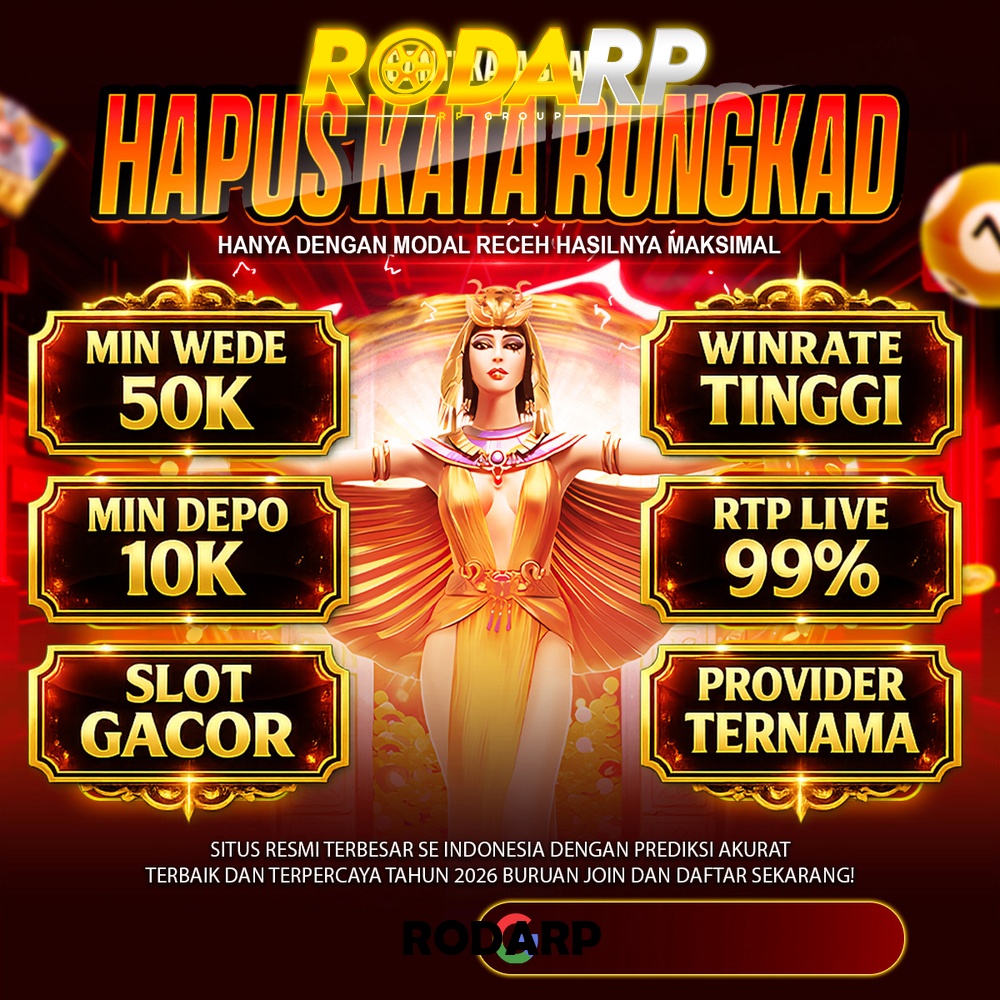 banner RODARP X Genesis GME Consulting: Akses Lancar Plus Bonus Harian Di Platform Kekinian Link Game Paling Diburu